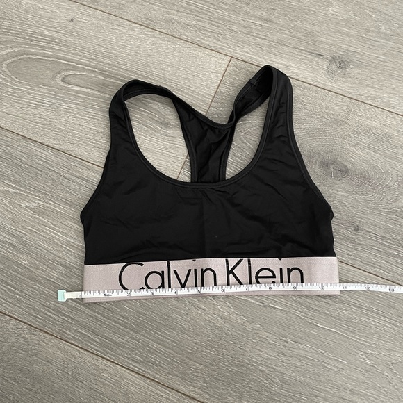 NWOT Calvin Klein Black Bralette Size Small - Picture 3 of 3